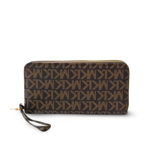 Classic Vintage Double Zipper Multi-Pocket Purses