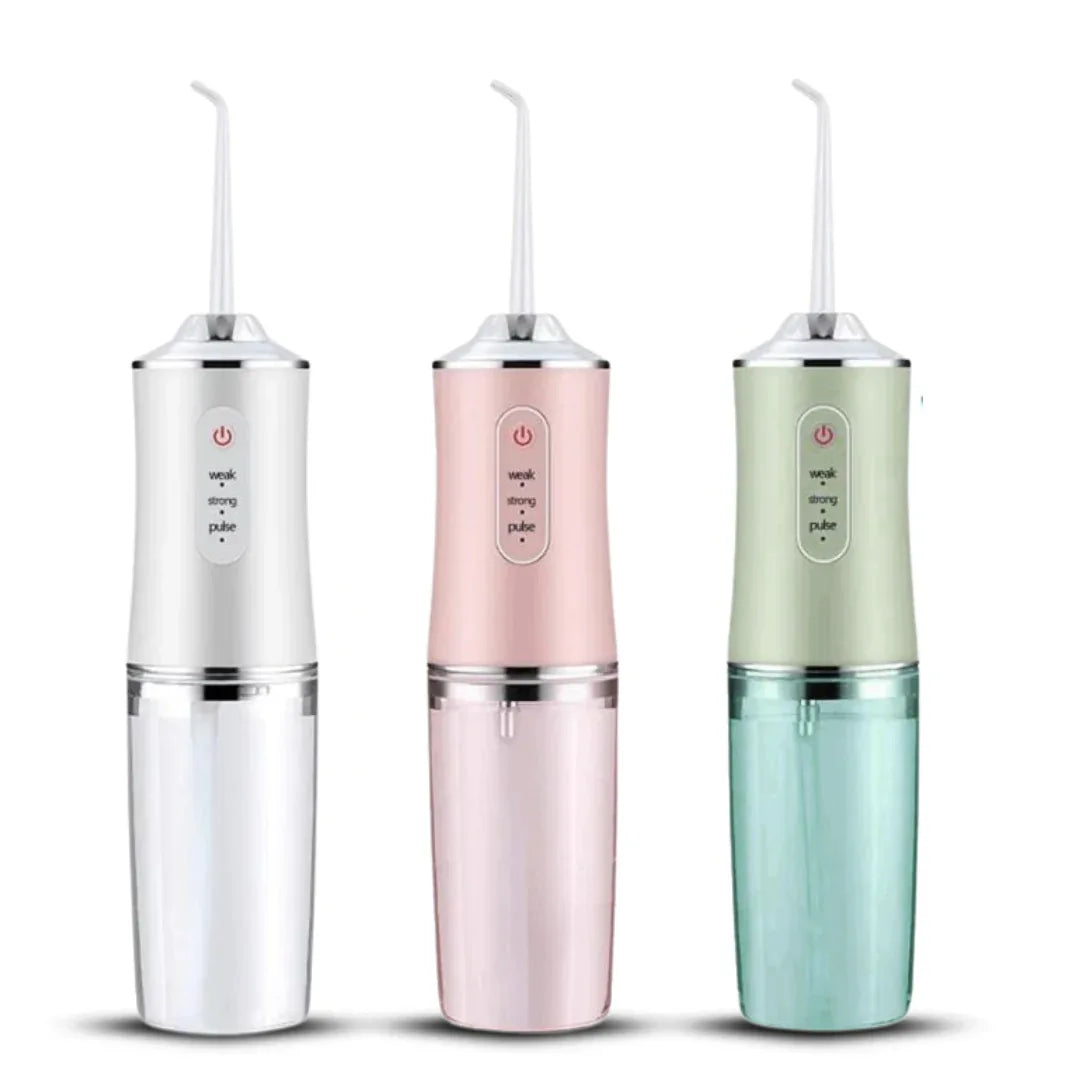 Oral irrigator water flosser for teeth and gums
Dental water flosser for braces
Portable water flosser device