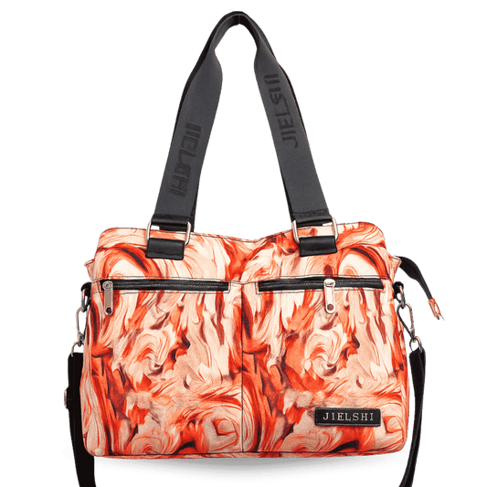 Jelishi  Large Printed Spacious Hand & Shoulder Bags