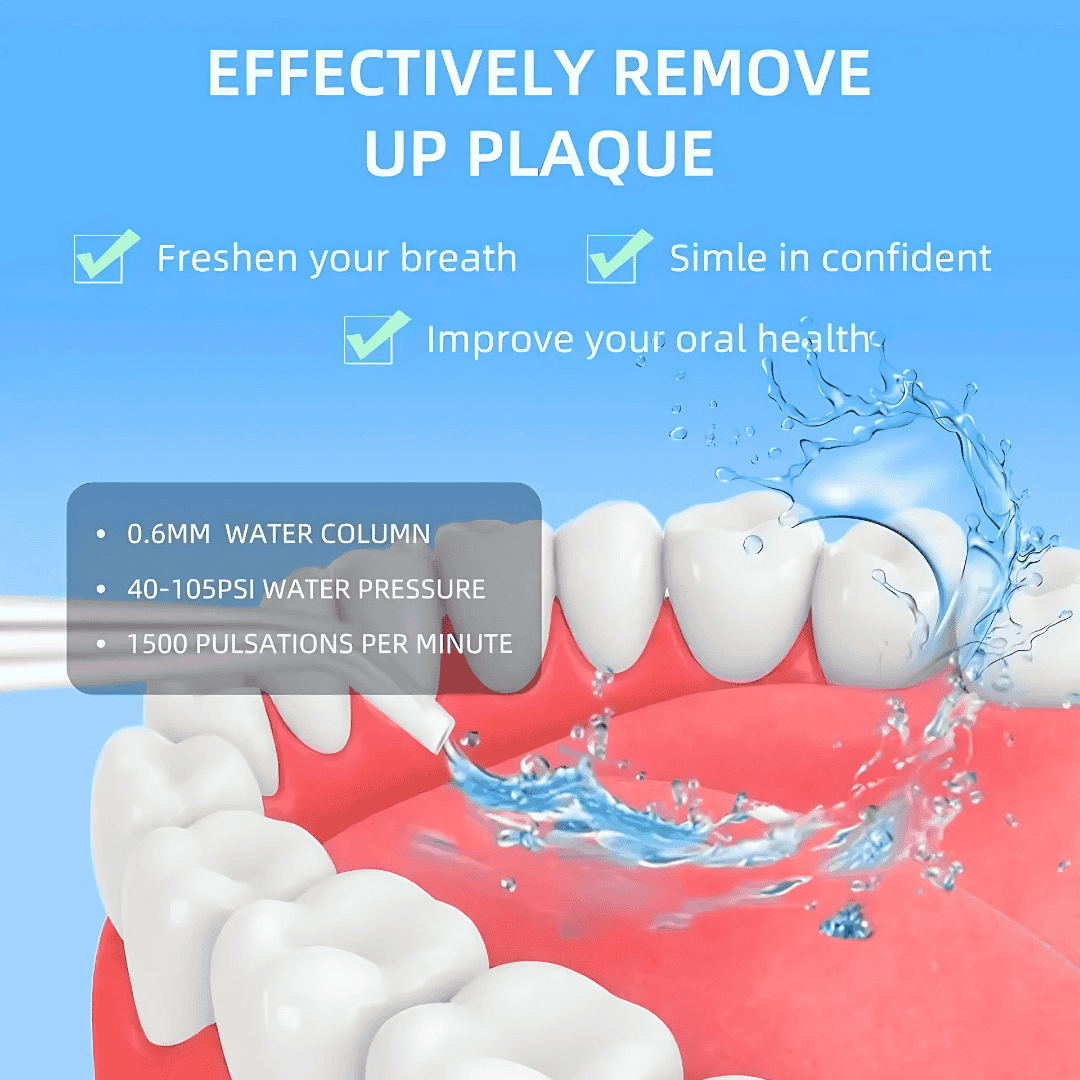 Water Flosser Dental Oral Irrigator