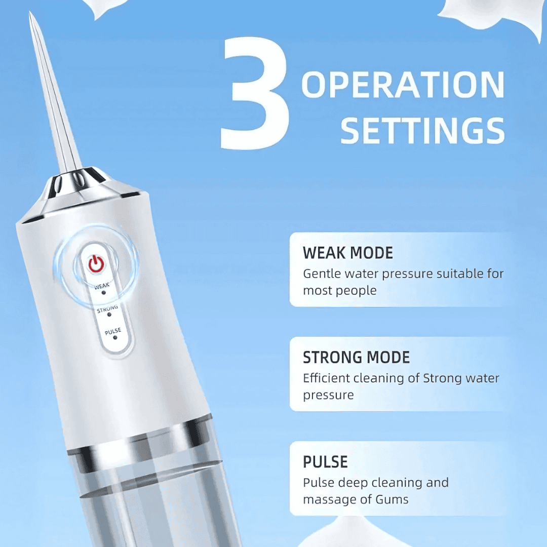 Water Flosser Dental Oral Irrigator