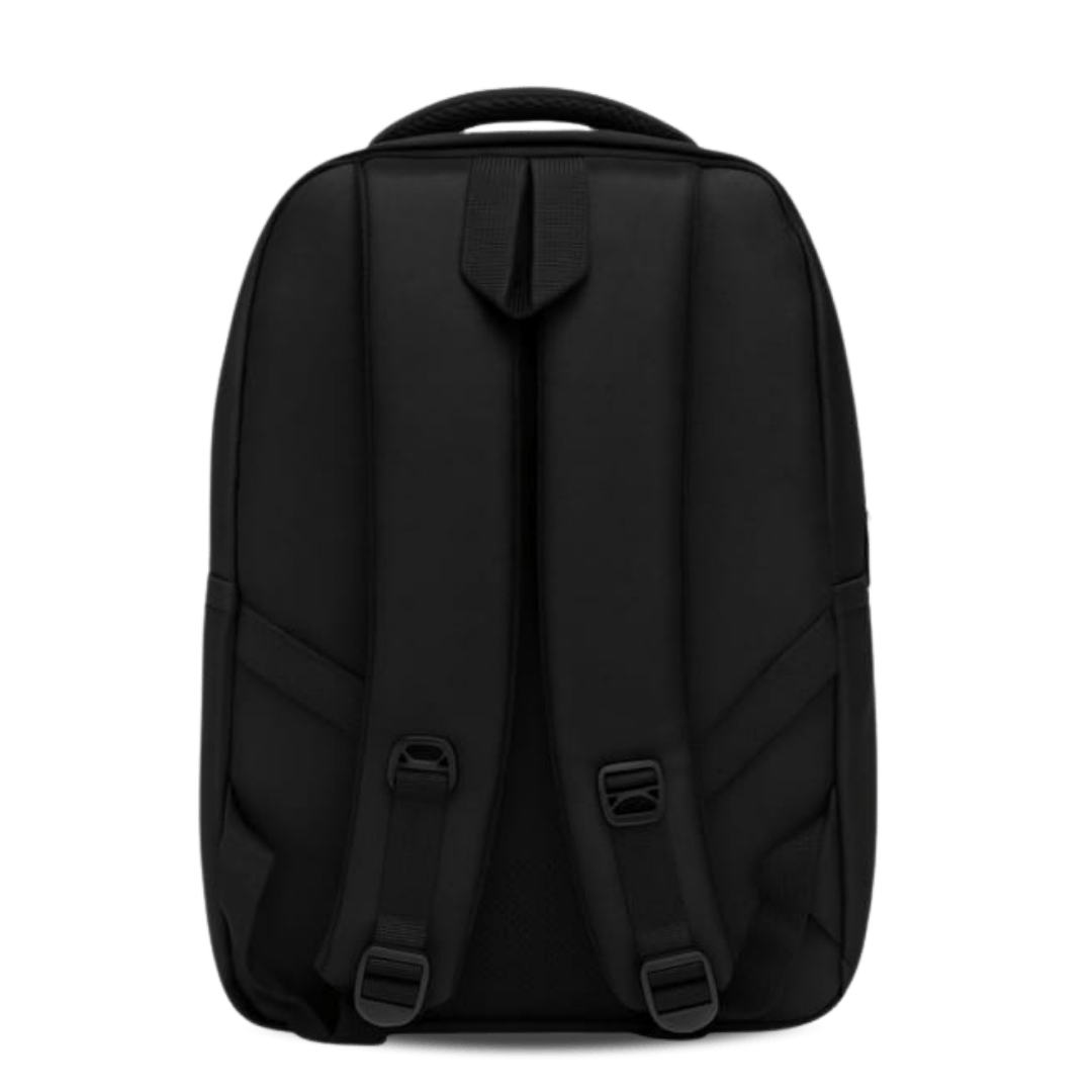 Black Vibrant Deluxe Backpack