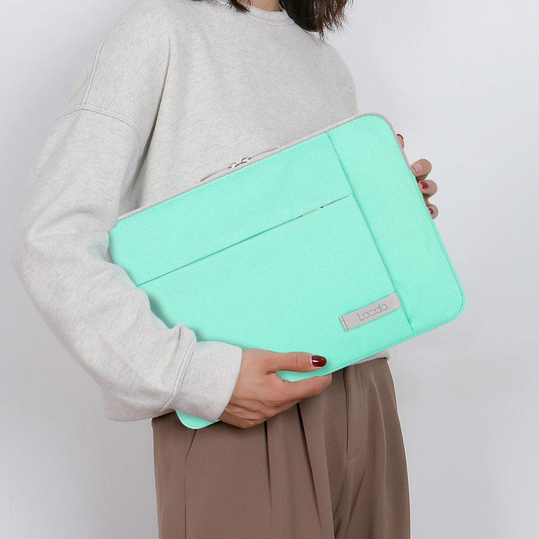Cyan laptop sleeve case laptop bag