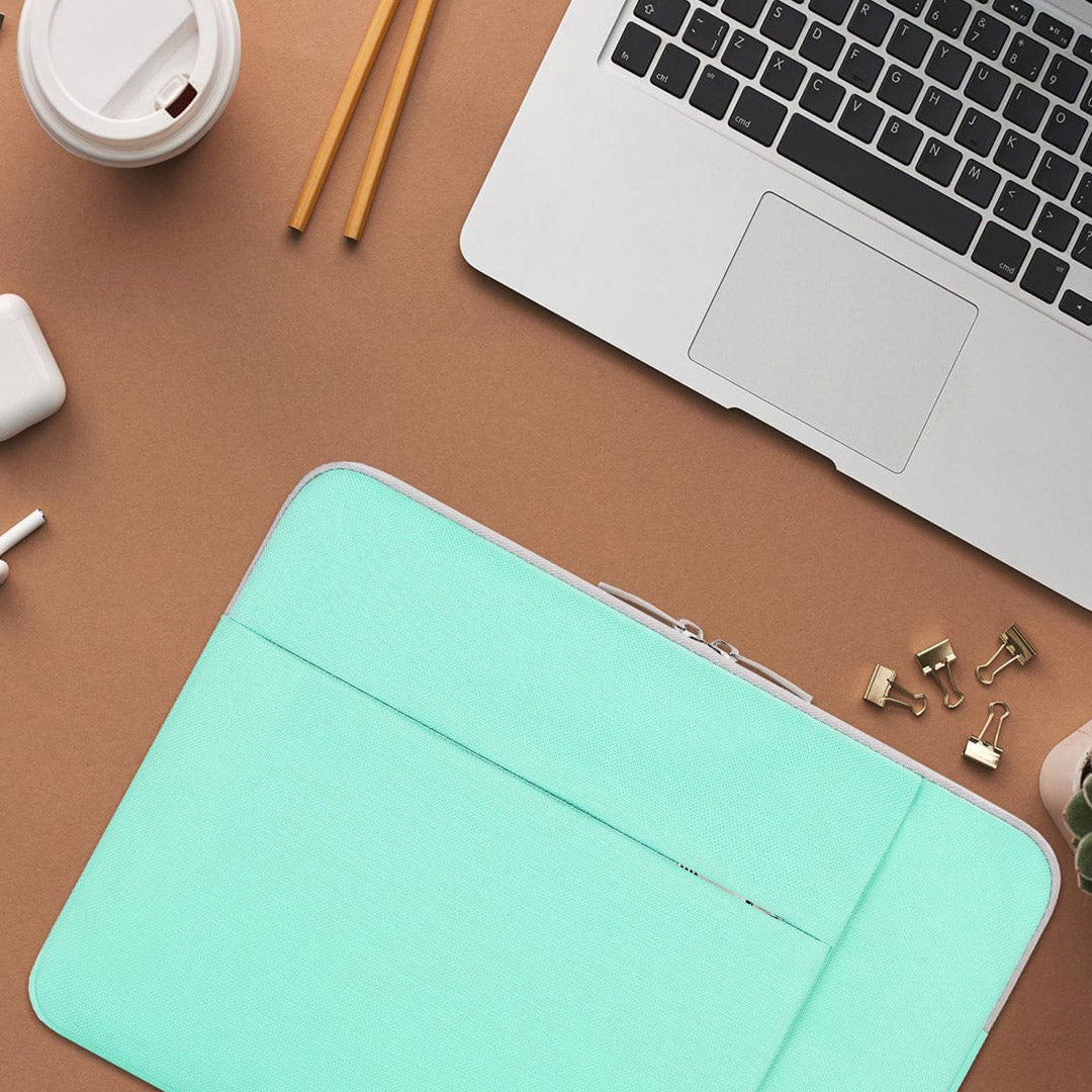Cyan laptop sleeve case laptop bag