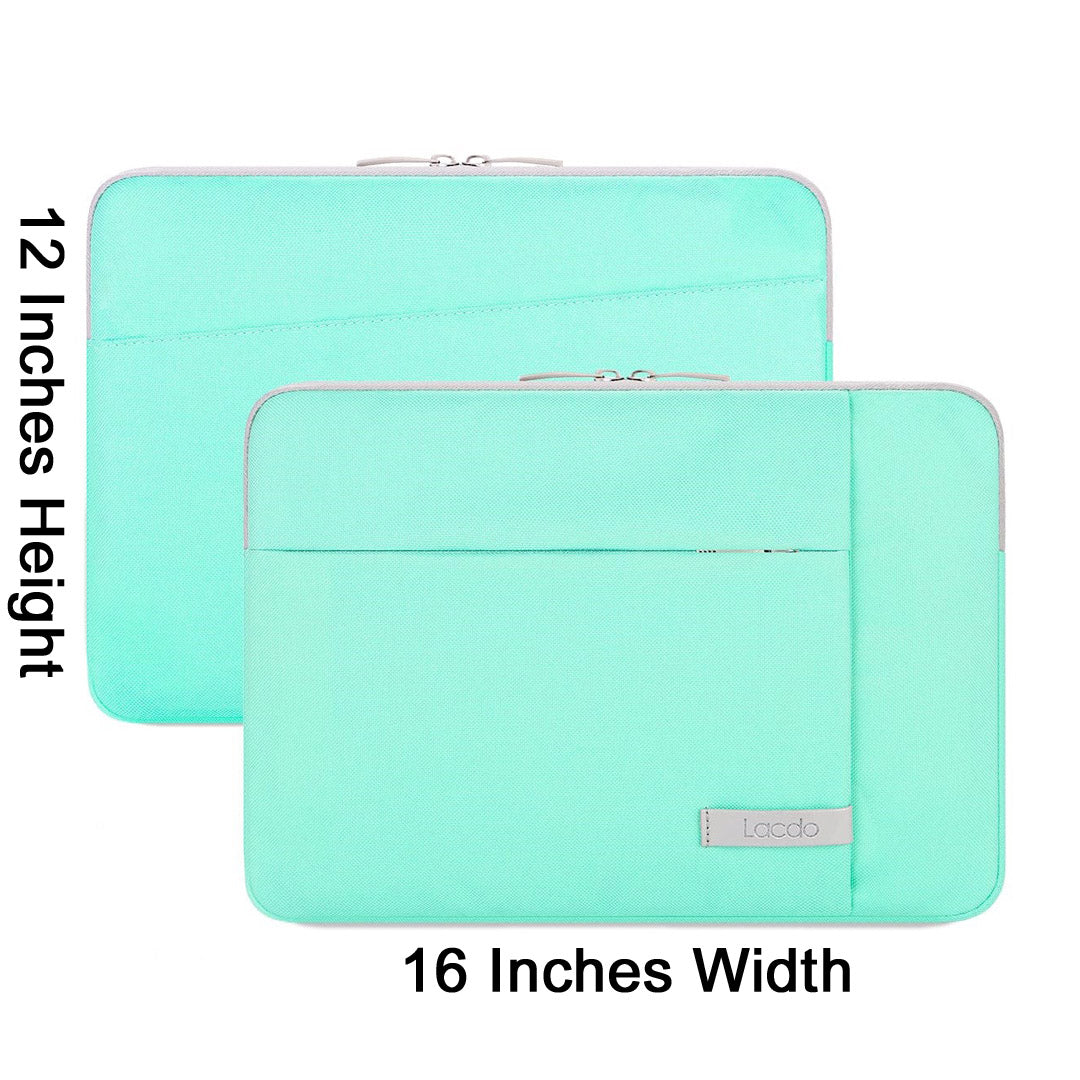 Cyan laptop sleeve case laptop bag