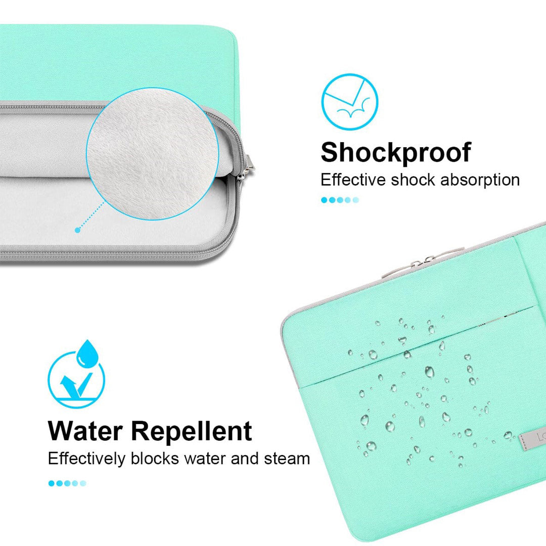 Cyan laptop sleeve case laptop bag