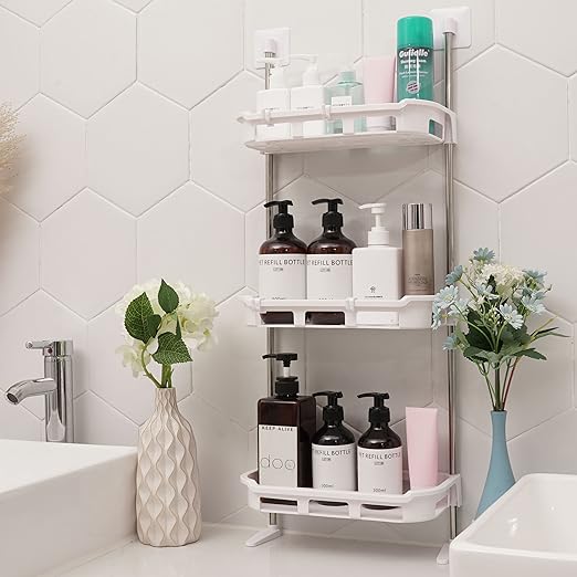 3 Tier bathroom storage rack storage rack