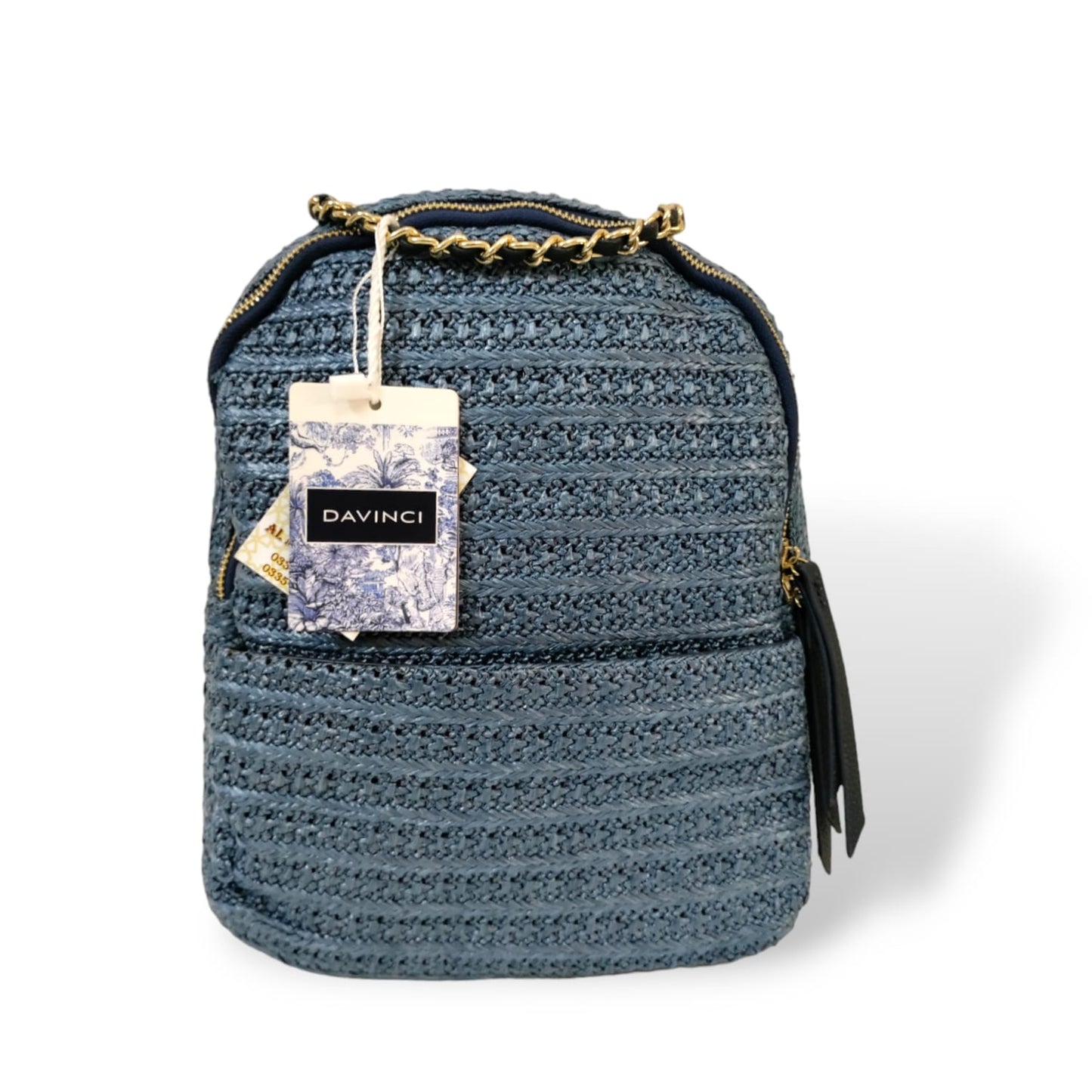 3 in 1 Convertible Jute Backpack