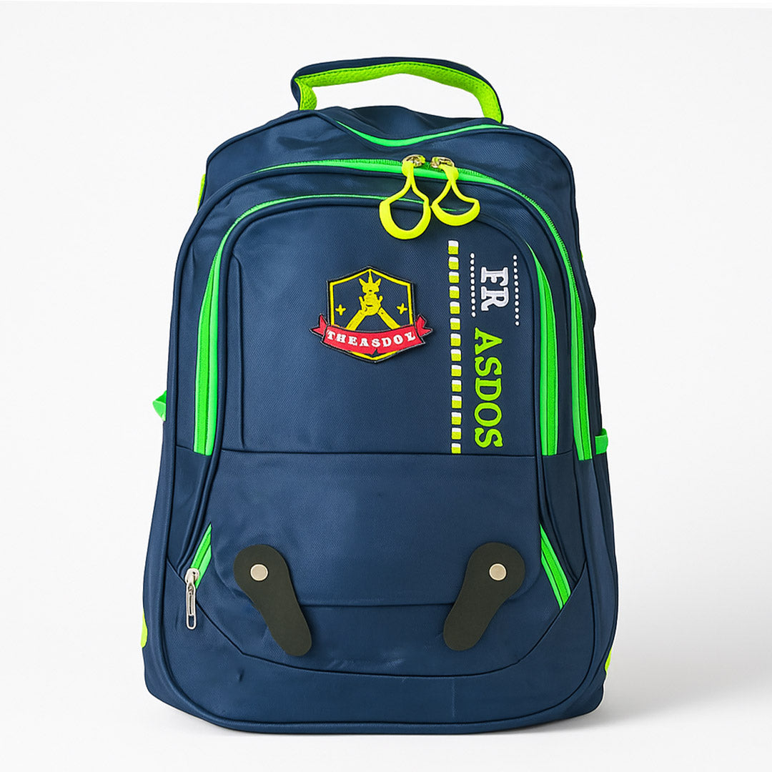 Lightweight branded Parachute Backpack Green backpacks