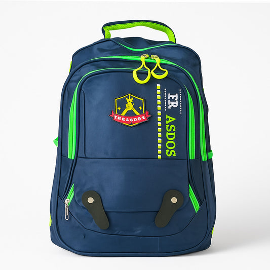 Lightweight branded Parachute Backpack Green backpacks