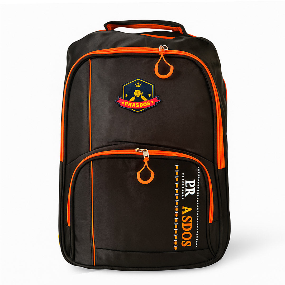 Lightweight branded Parachute Backpack Orange backpacks