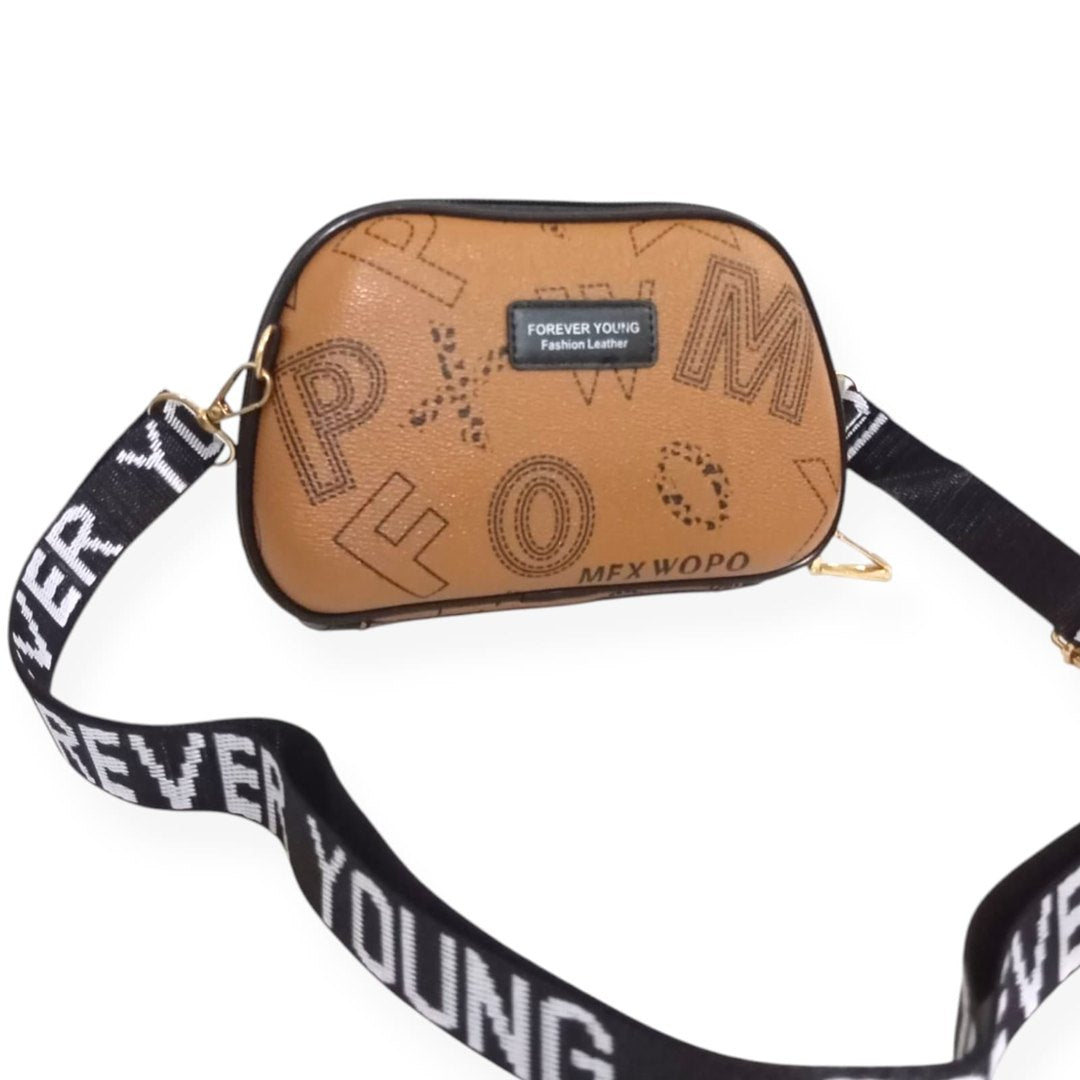 Premium Forever young hand purse Brown hand/ shoulder/ crossbody bags