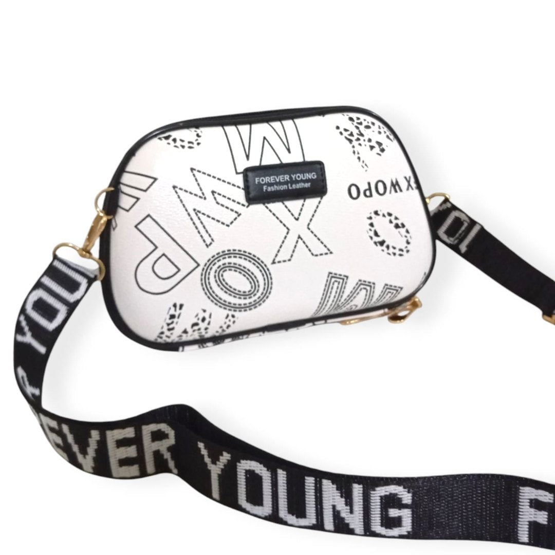 Premium Forever young hand purse White hand/ shoulder/ crossbody bags