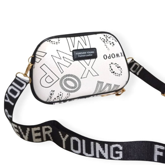 Premium Forever young hand purse White hand/ shoulder/ crossbody bags