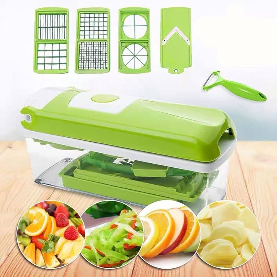 5 in 1 vegetable cutter kitchen accessories