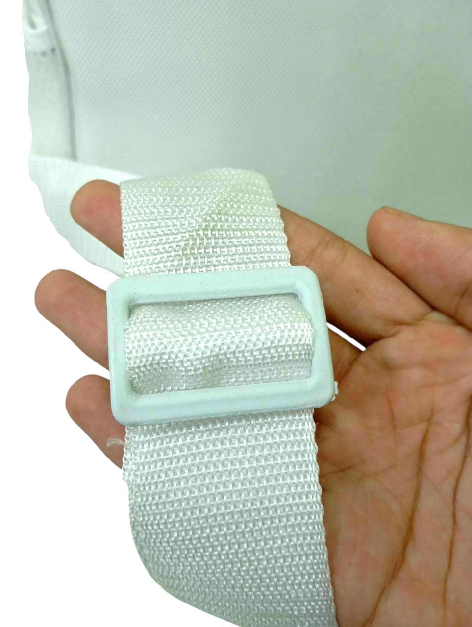 Pure White Umraah Bags