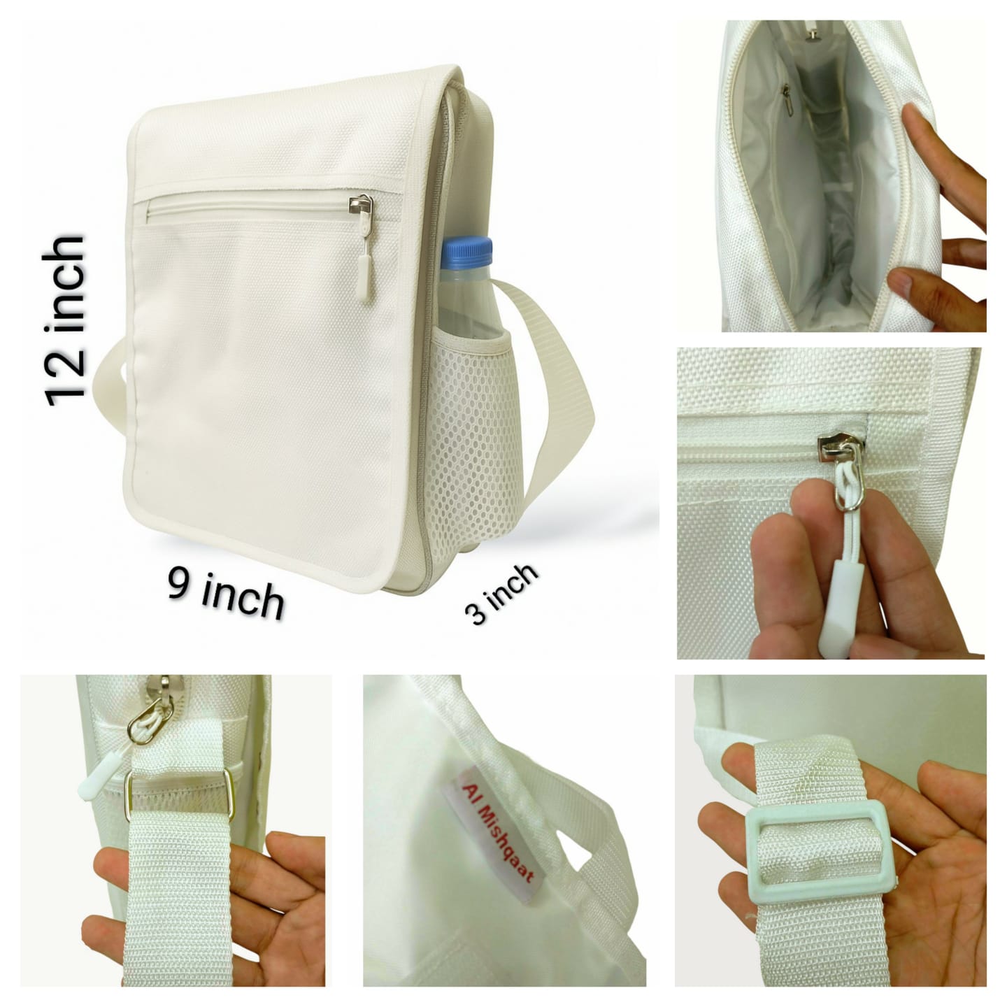 Pure White Umraah Bags