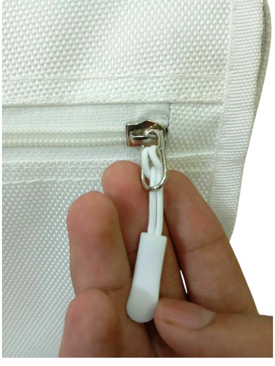 Pure White Umraah Bags