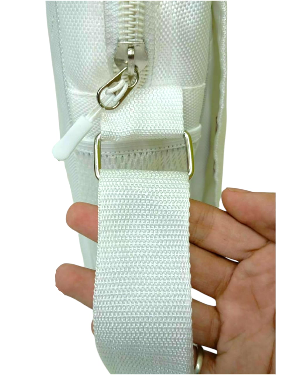 Pure White Umraah Bags