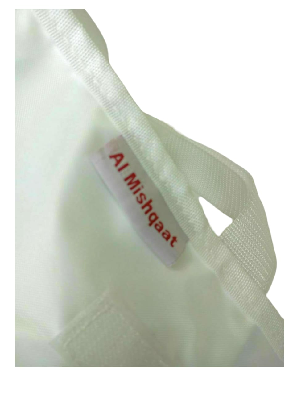 Pure White Umraah Bags