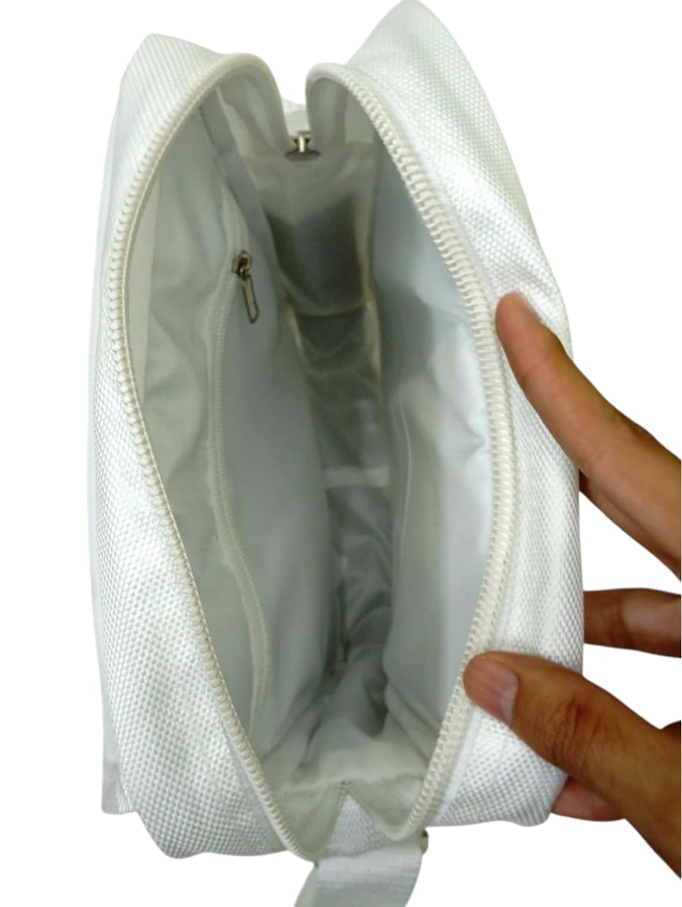 Pure White Umraah Bags