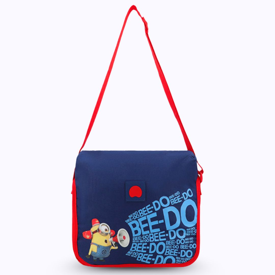 Minion Messenger Bag - Red & blue Beedo