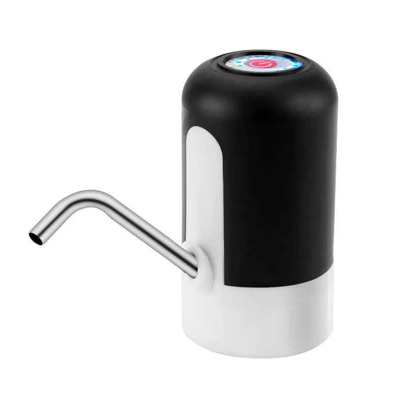 Portable Electric Water Dispenser Black automatic