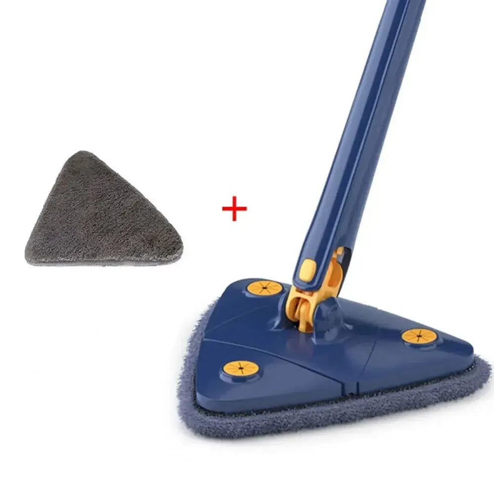 Triangle 360° adjustable mop adjustable