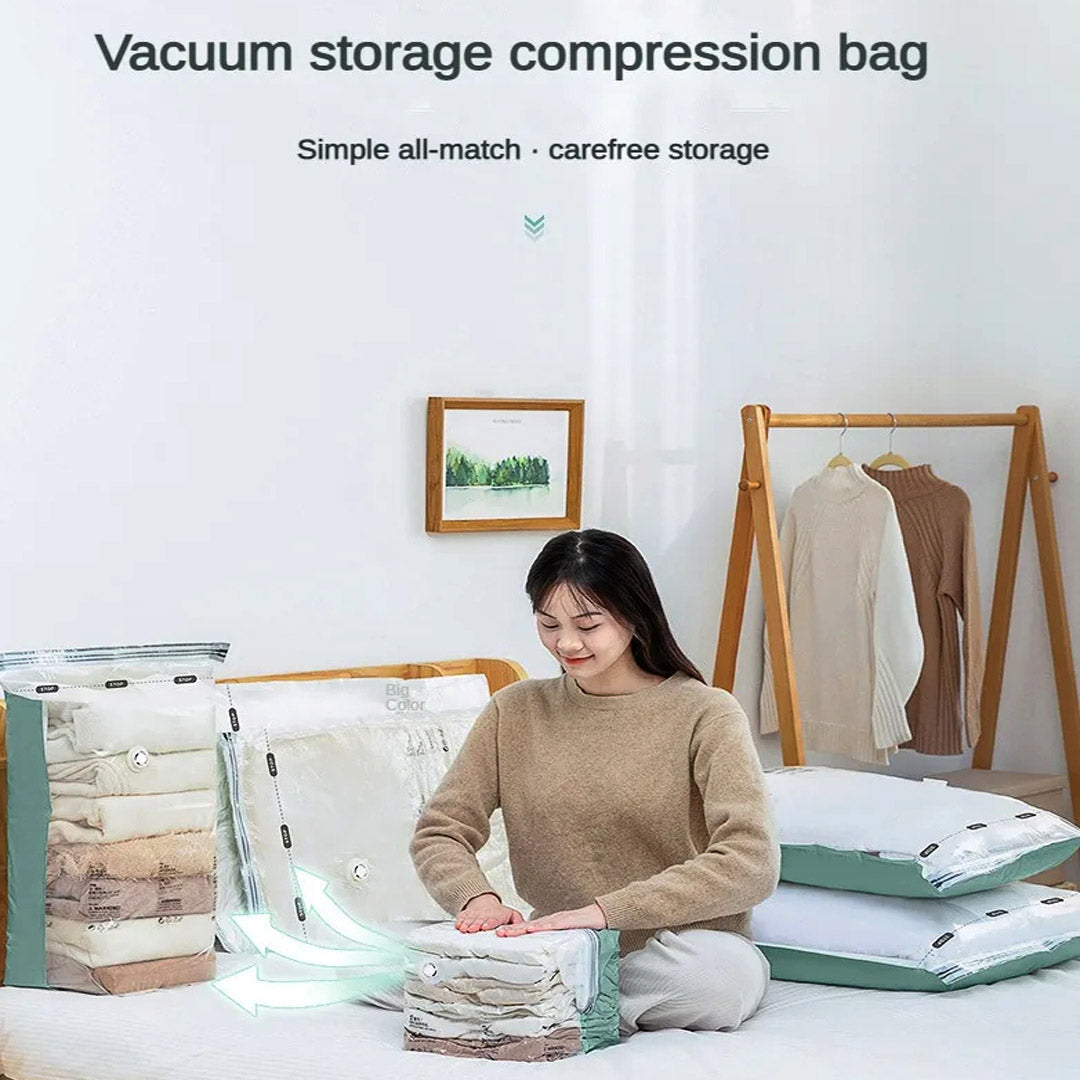 Vacuum Storage Bag - Cube vacuum bags