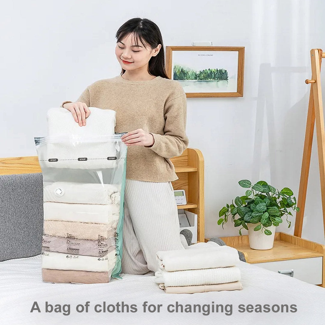 Vacuum Storage Bag - Cube vacuum bags