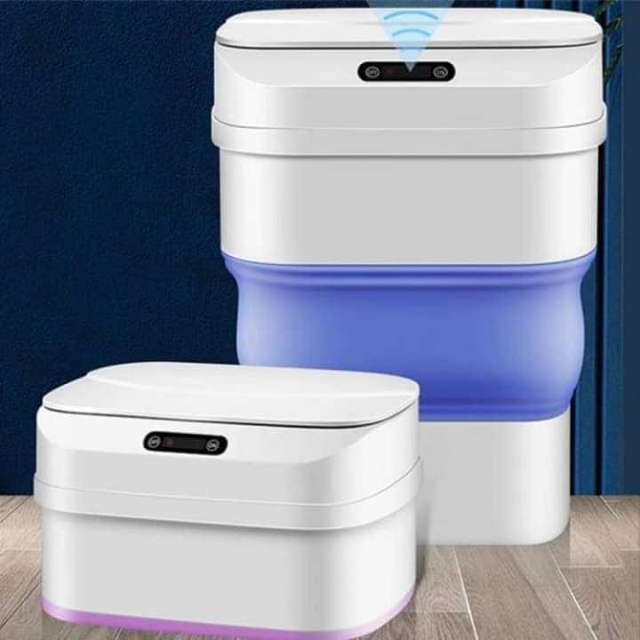 Smart Sensor, Folding Trash Can automatic