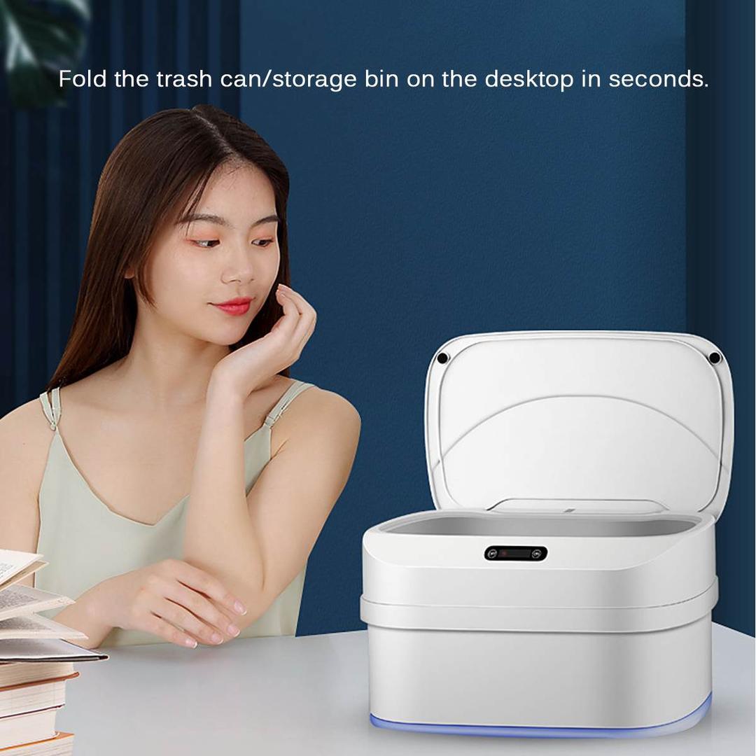 Smart Sensor, Folding Trash Can automatic