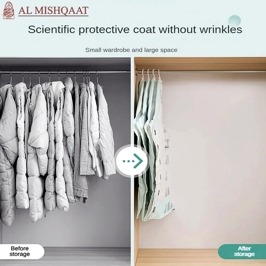 Vacuum Storage Bag - Hanging Bag vacuum bags