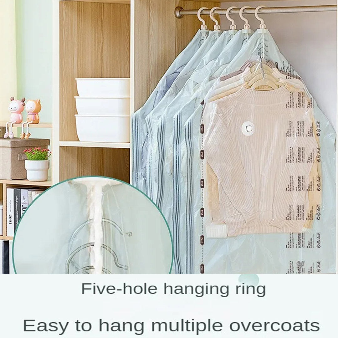 Vacuum Storage Bag - Hanging Bag vacuum bags