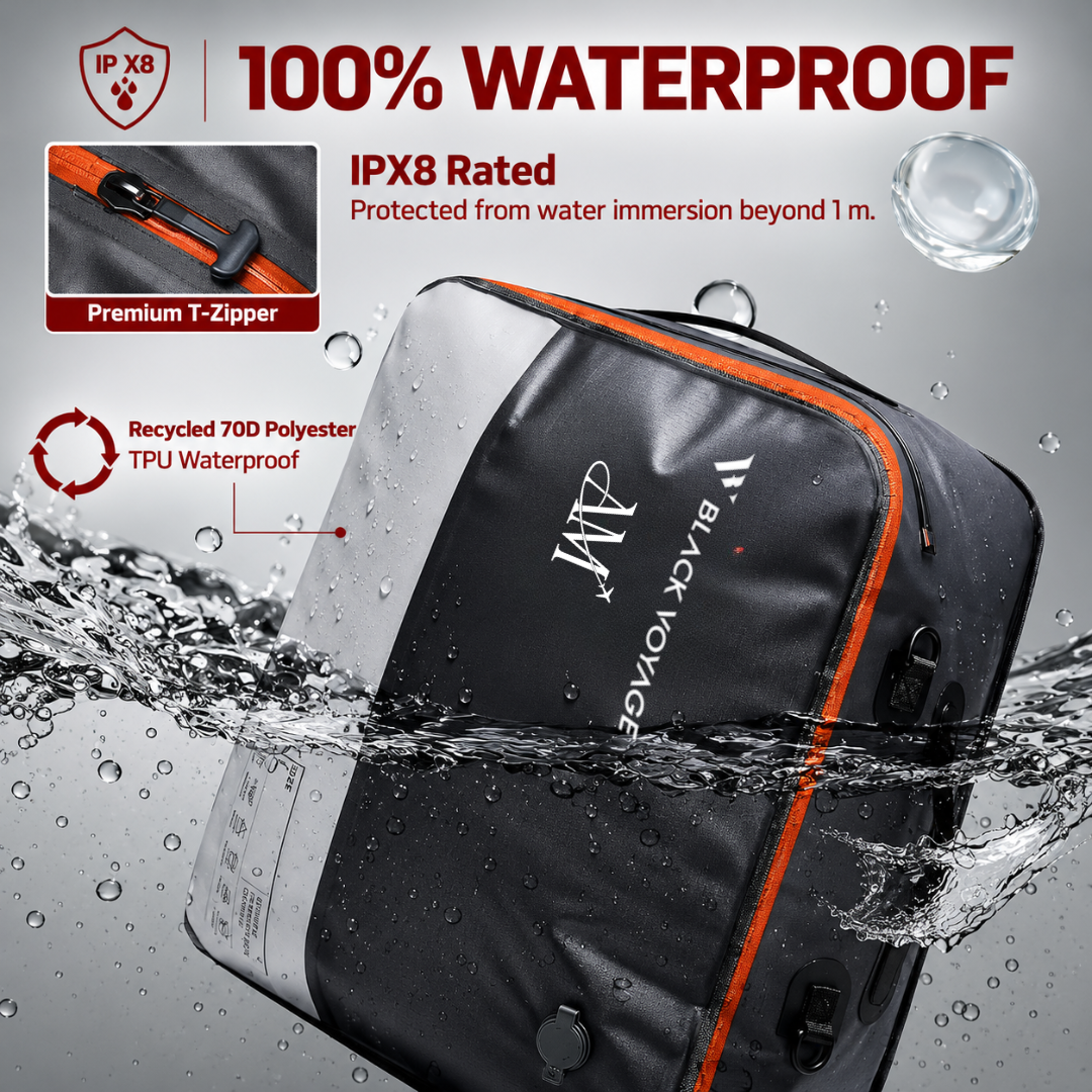 Large Nylon Travel Compression Bags with Free Cordless Pump