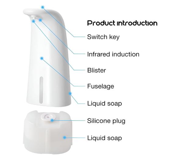 Automatic Sensor Soap Foaming Dispenser