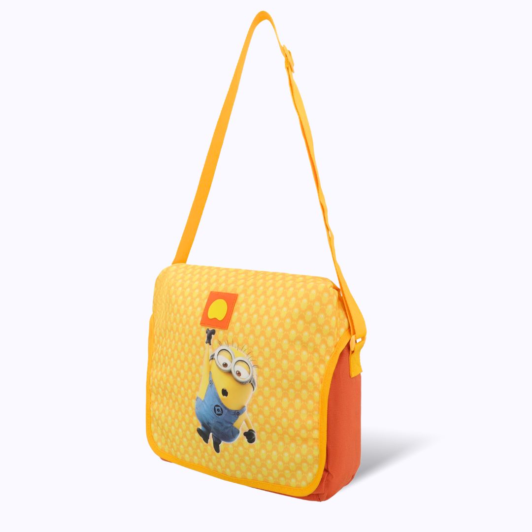 Minion Messenger bag - orange & yellow