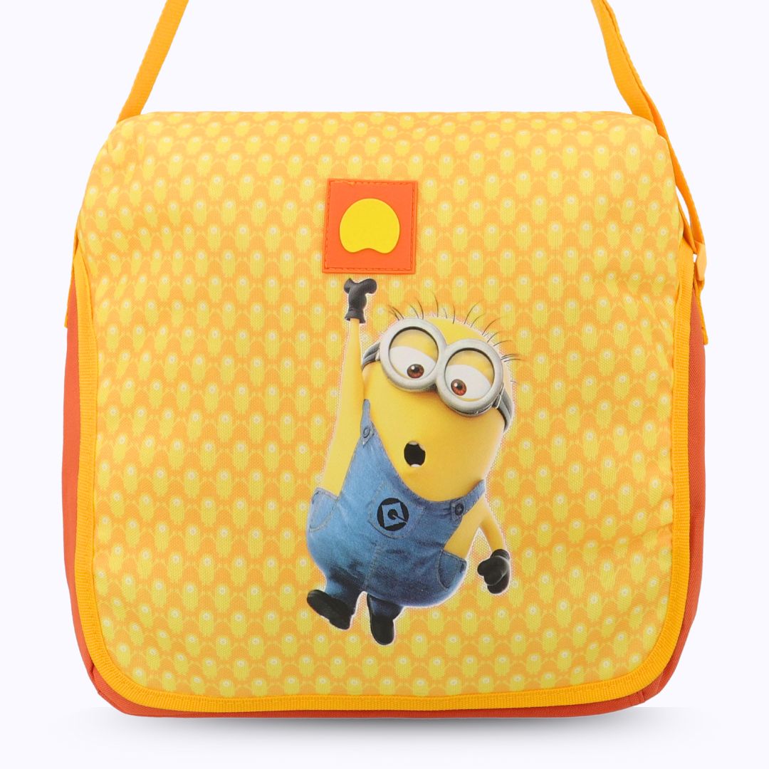 Minion Messenger bag - orange & yellow