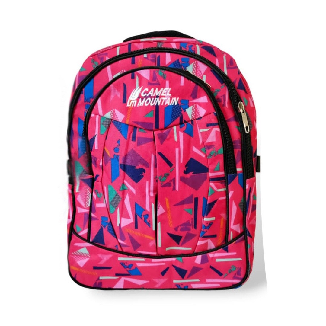 stylish supreme design backpack dark pink backpacks