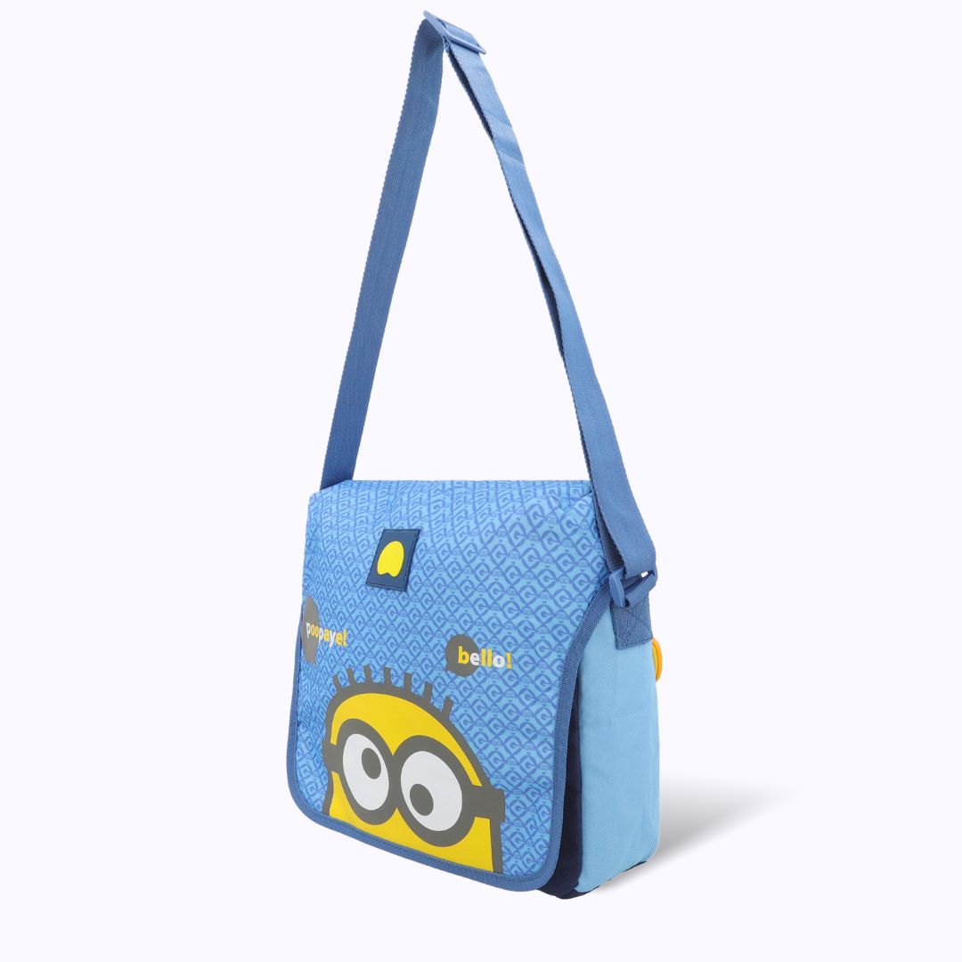 Minion Messenger Bag - Blue poopaye