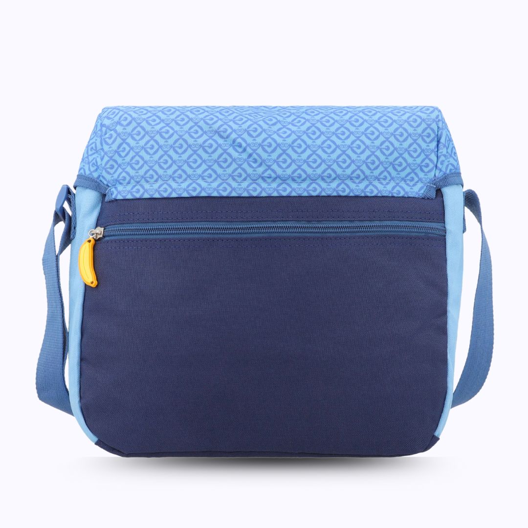 Minion Messenger Bag - Blue poopaye