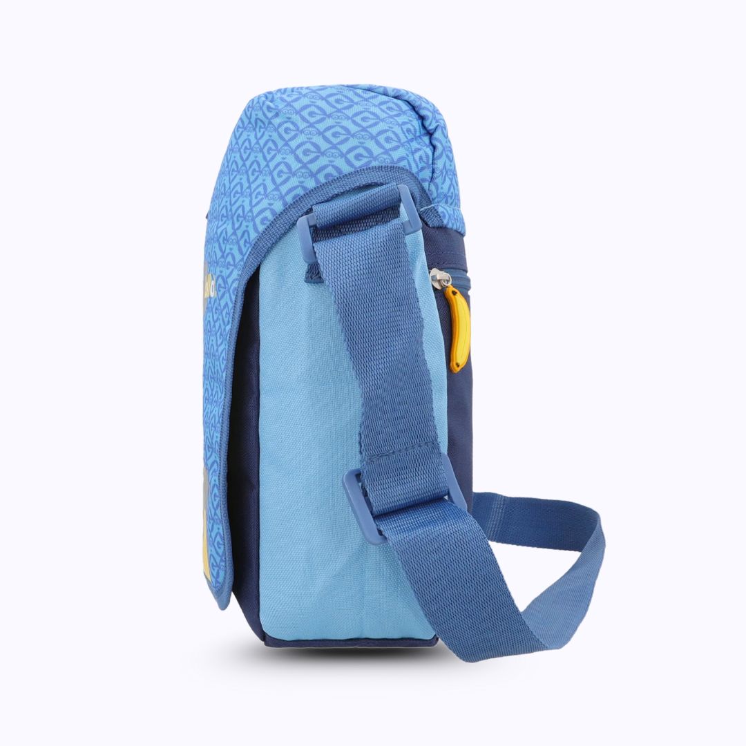 Minion Messenger Bag - Blue poopaye