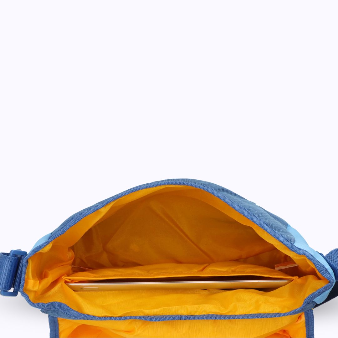 Minion Messenger Bag - Blue poopaye