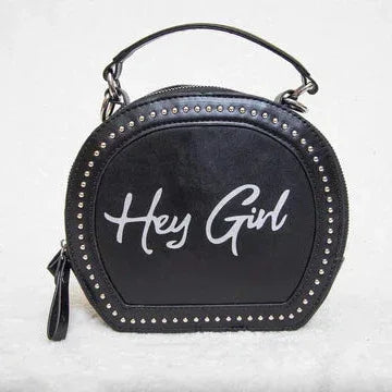 Hey girl black - hand / shoulder bag hand/shoulder bags
