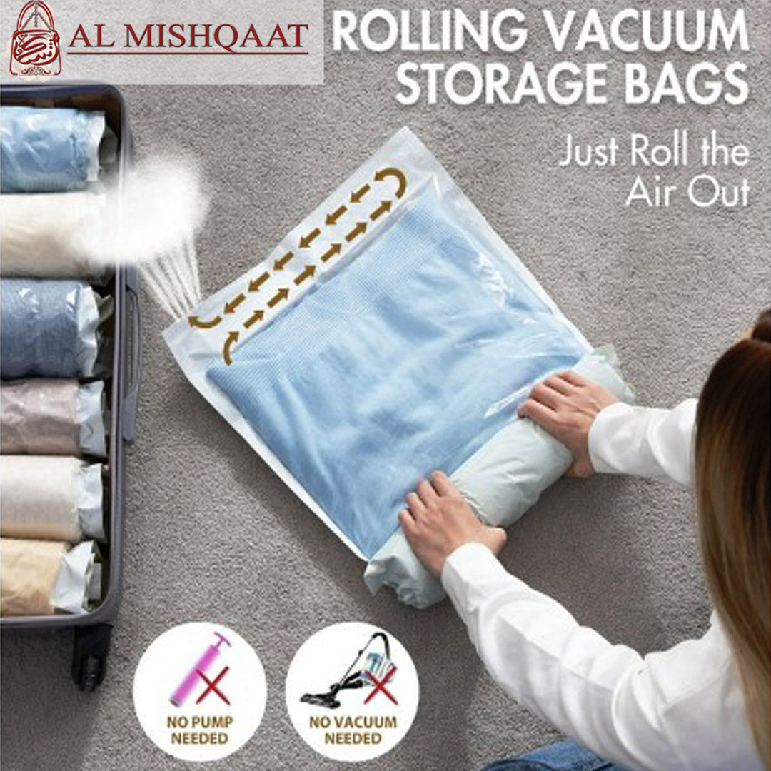 Vacuum Storage Bag - Rollup Bag vacuum bags