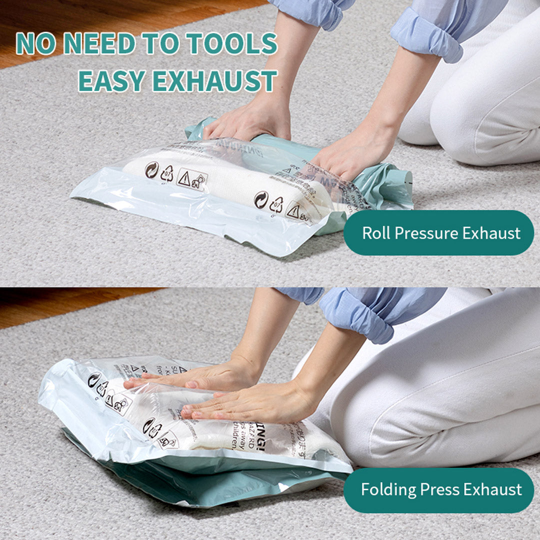 Vacuum Storage Bag - Rollup Bag vacuum bags