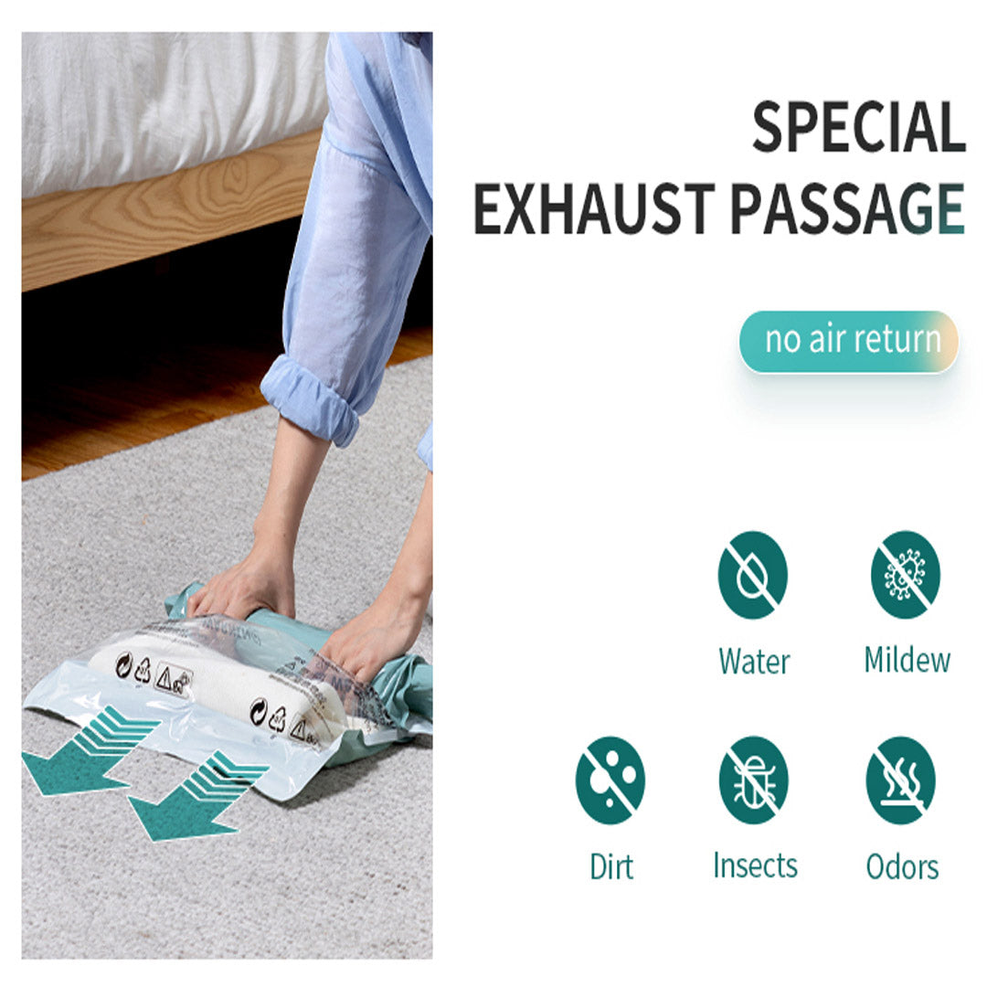 Vacuum Storage Bag - Rollup Bag vacuum bags