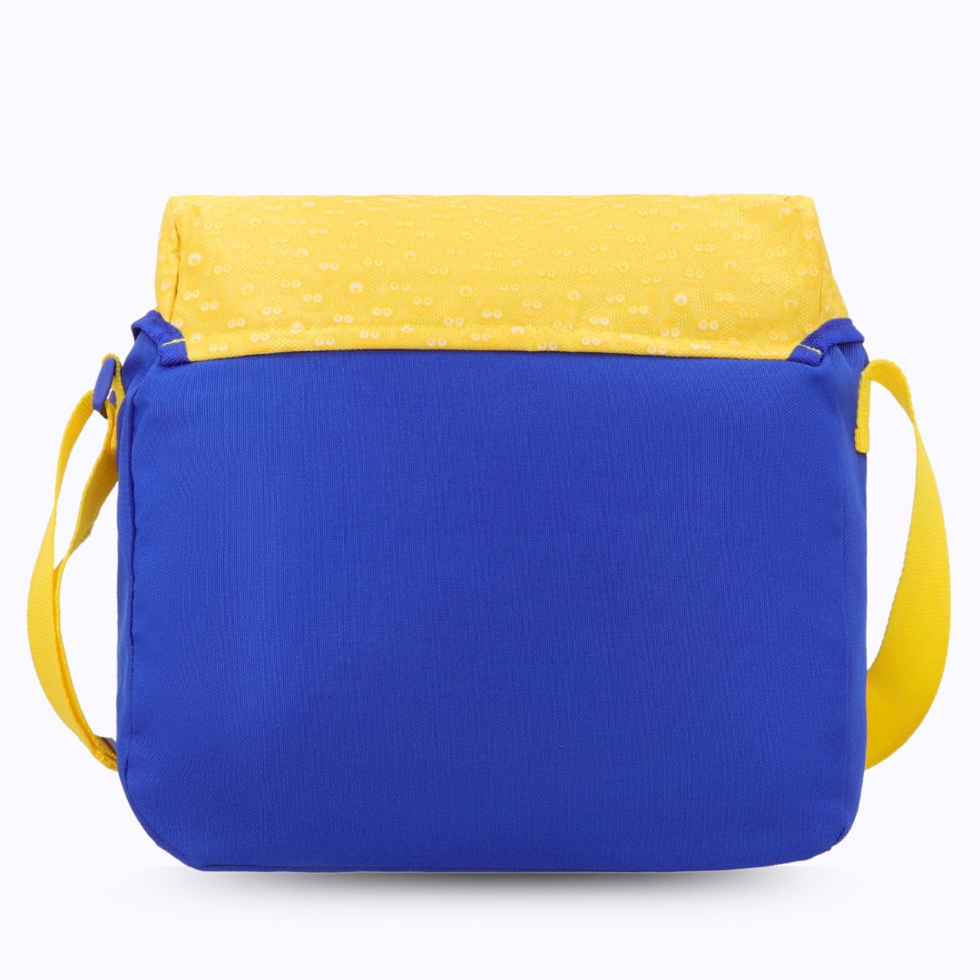Minion Messenger bag - yellow & blue I speak minion