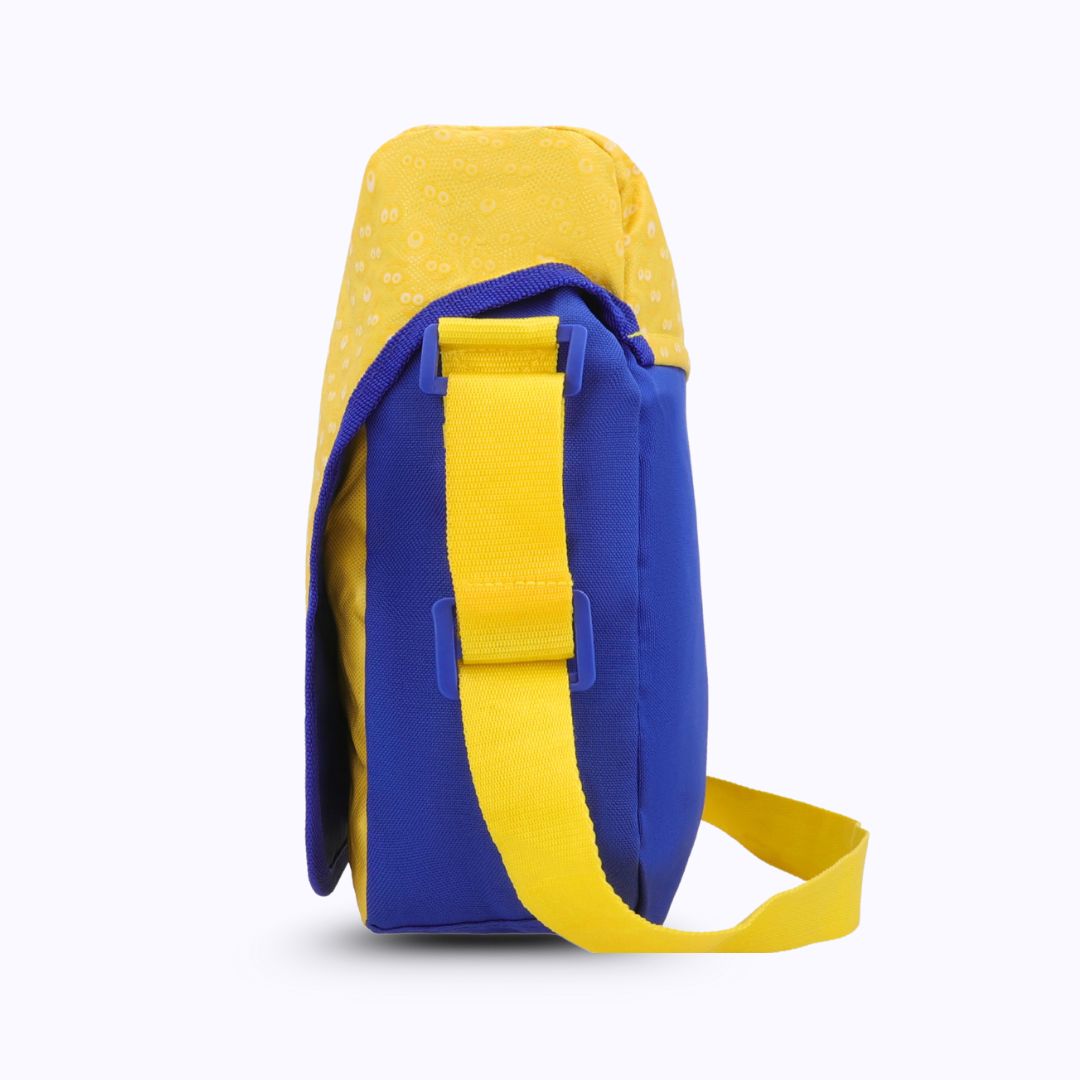 Minion Messenger bag - yellow & blue I speak minion