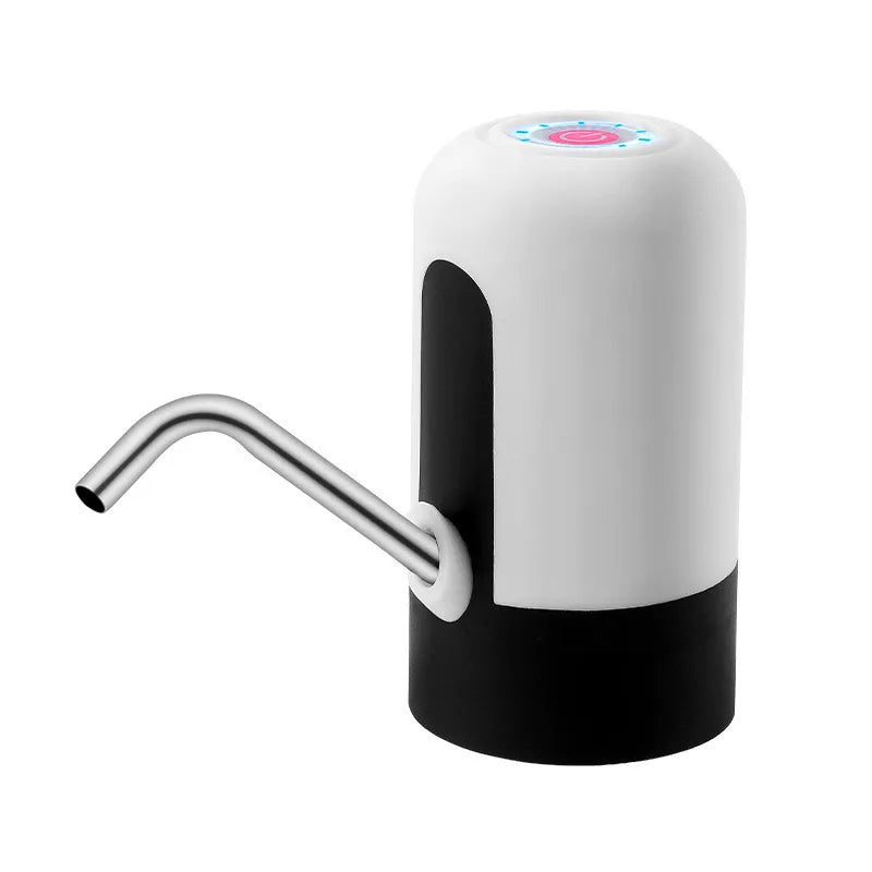 Portable Electric Water Dispenser White automatic